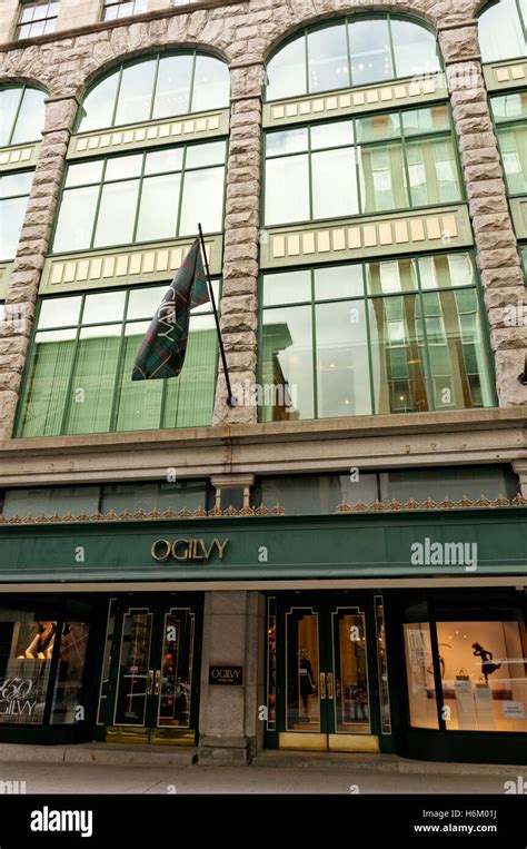 ogilvy Montreal department store